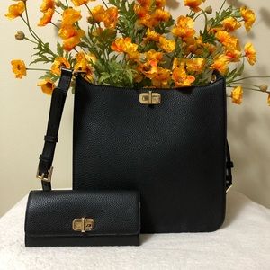MICHAEL KORS Sullivan Messenger & Wallet Set